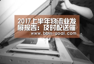 2017上半年物流业发展报告:及时配送催生新业态|BBIN电竞(图2) BBIN足球